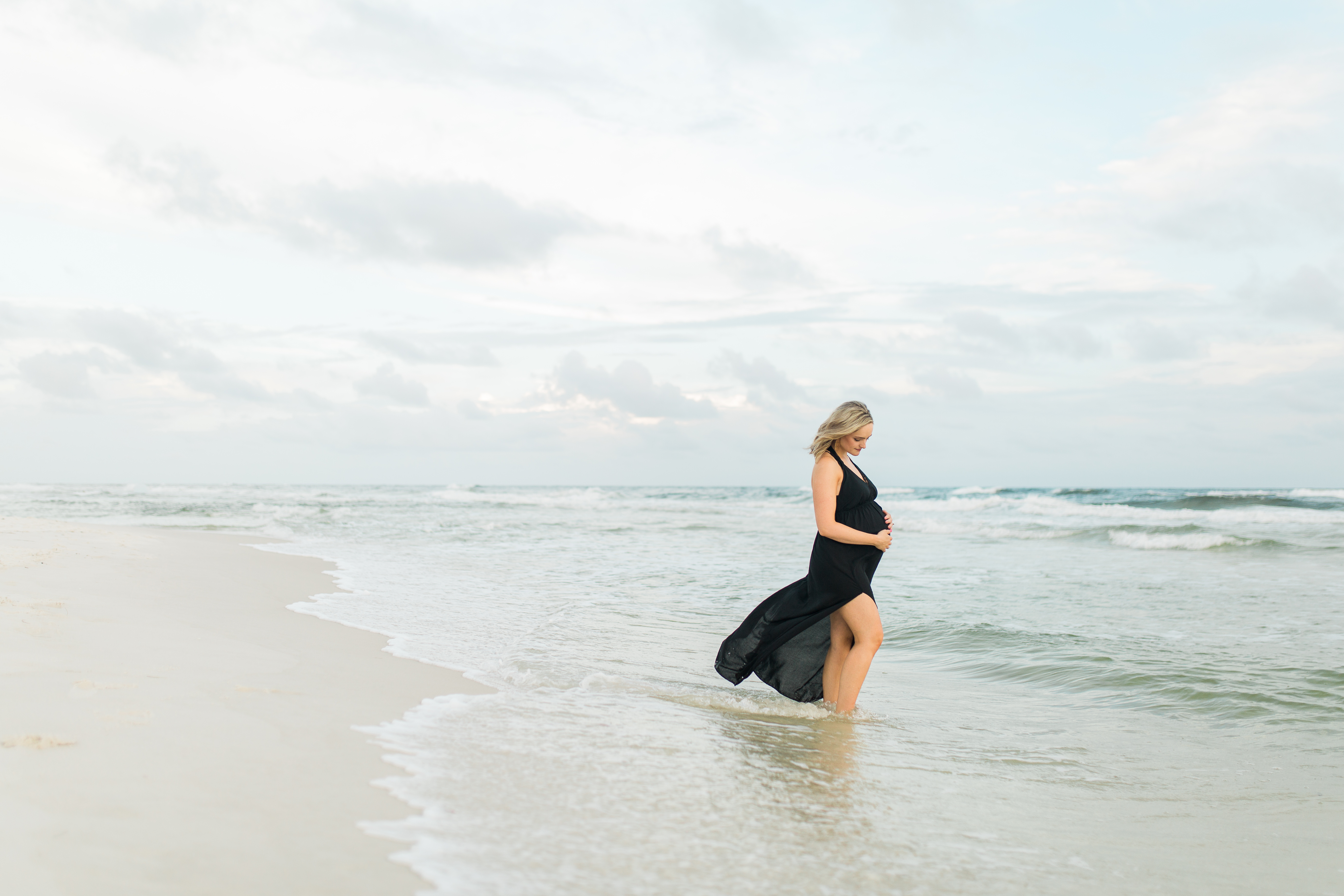 Rosemary Beach Florida maternity session