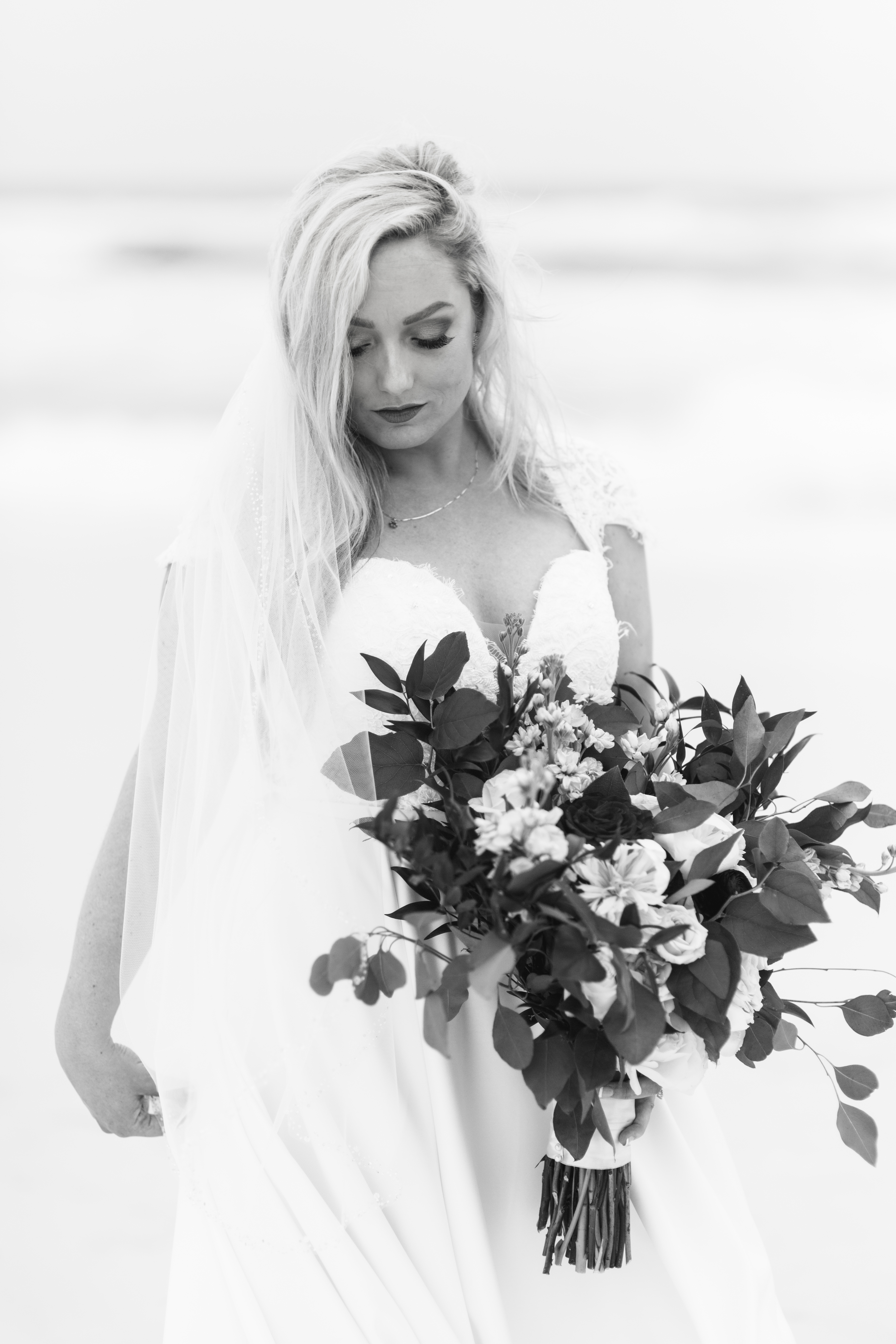Destin Florida Henderson Beach Inn wedding details and bride