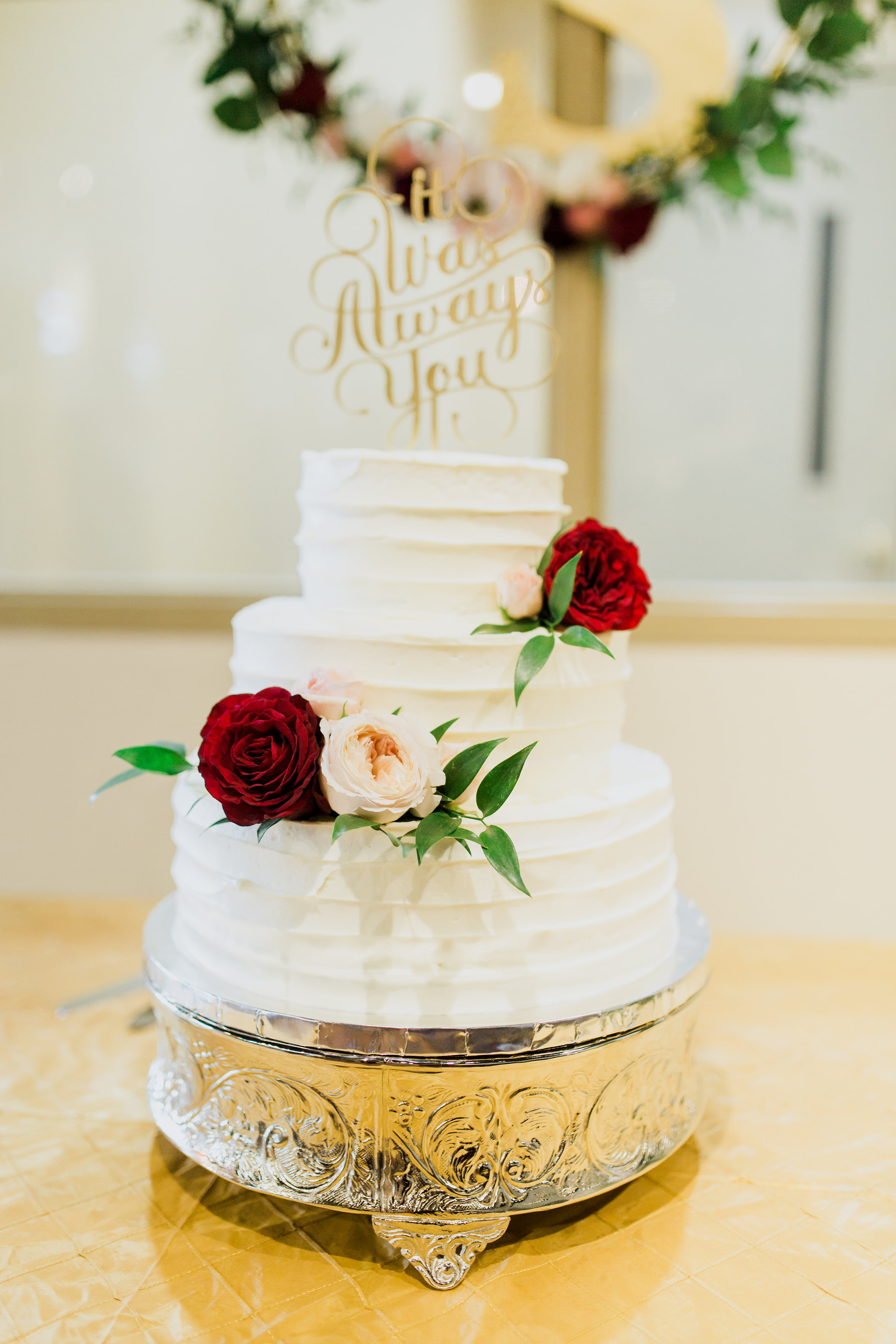 destin florida wedding photographer reception details cake