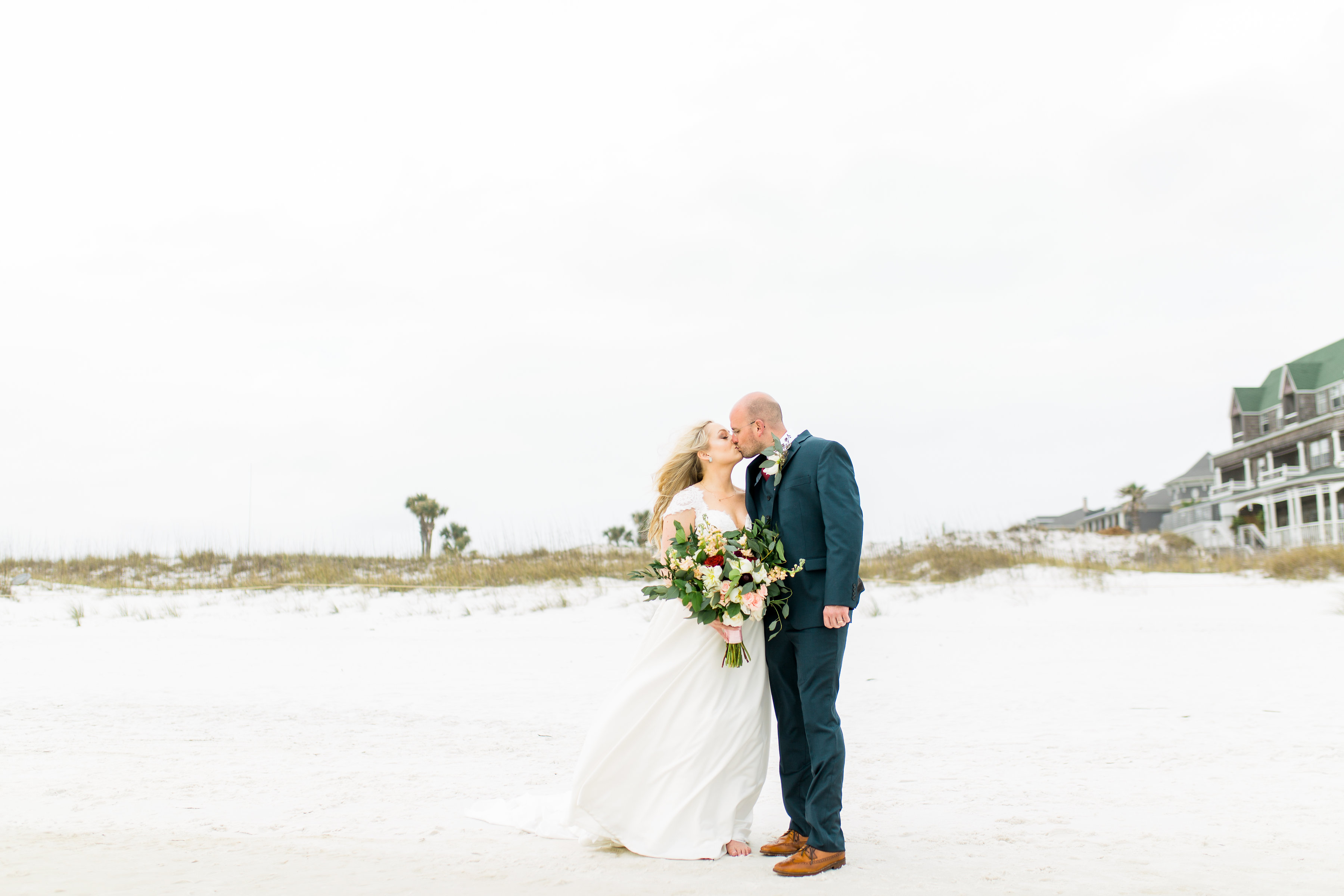 Henderson beach destin florida wedding florals