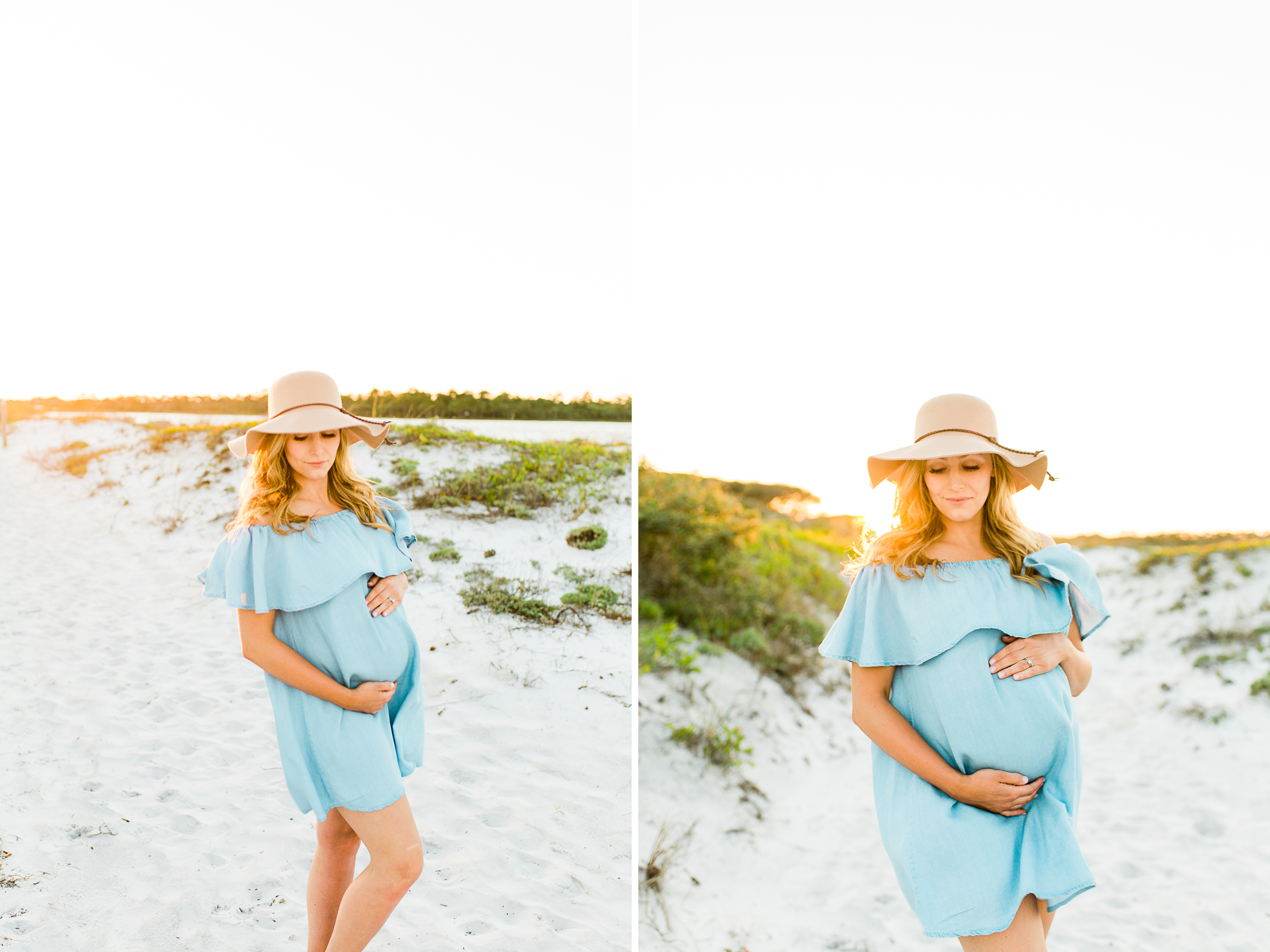 Grayton Beach State Park and 30a maternity photographer