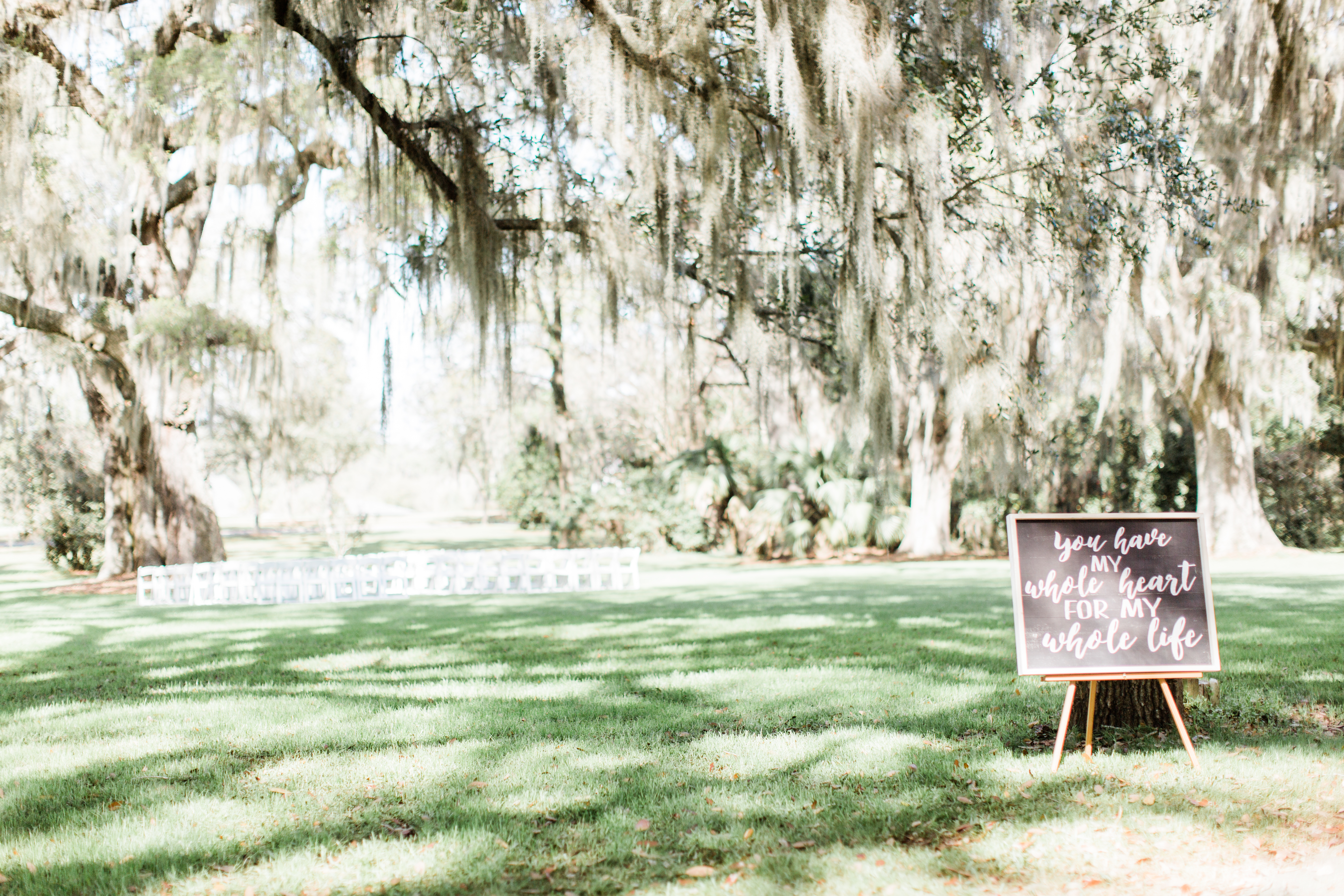 the southwood house and cottages tallahassee ceremony