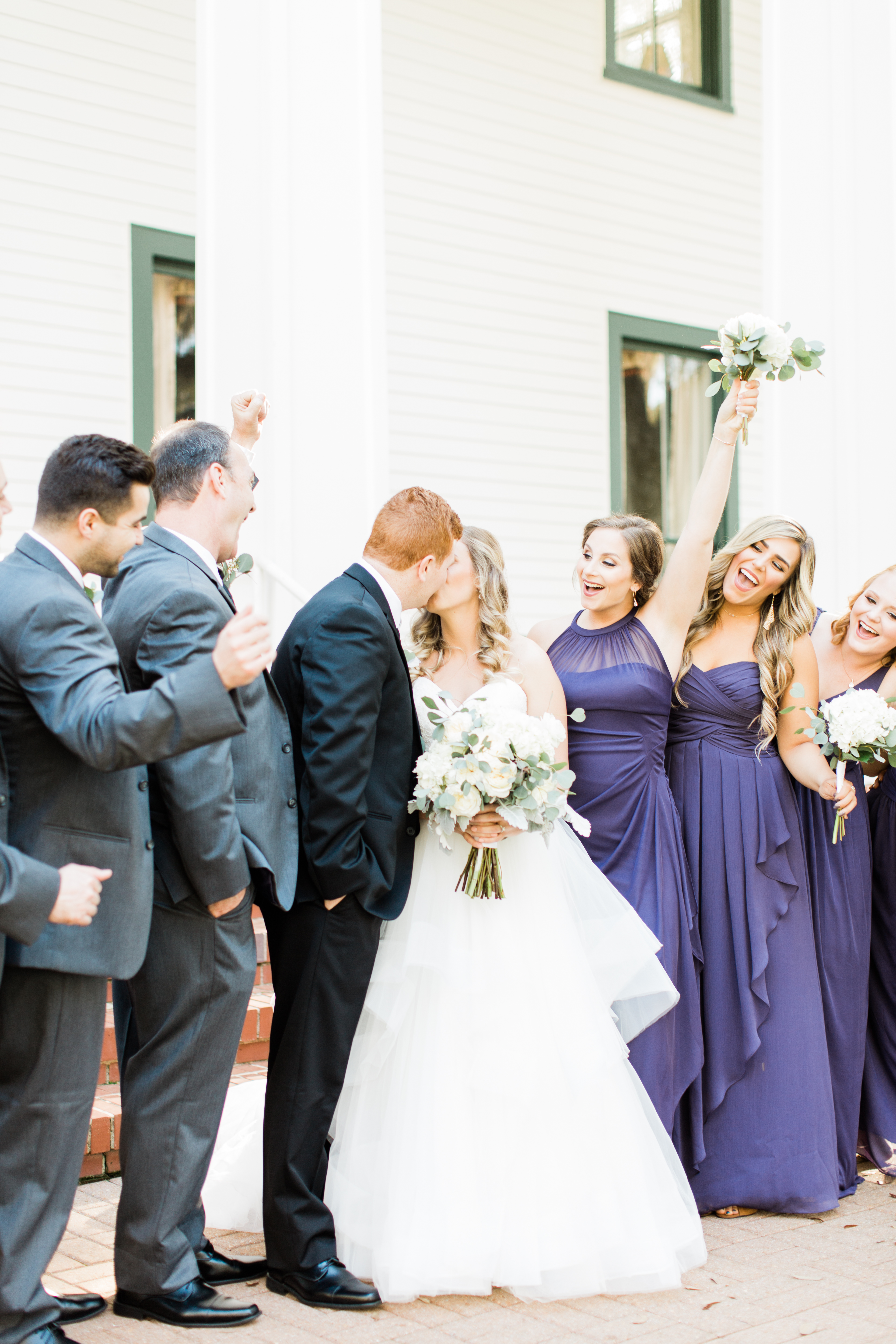 the southwood house and cottages tallahassee bridal party