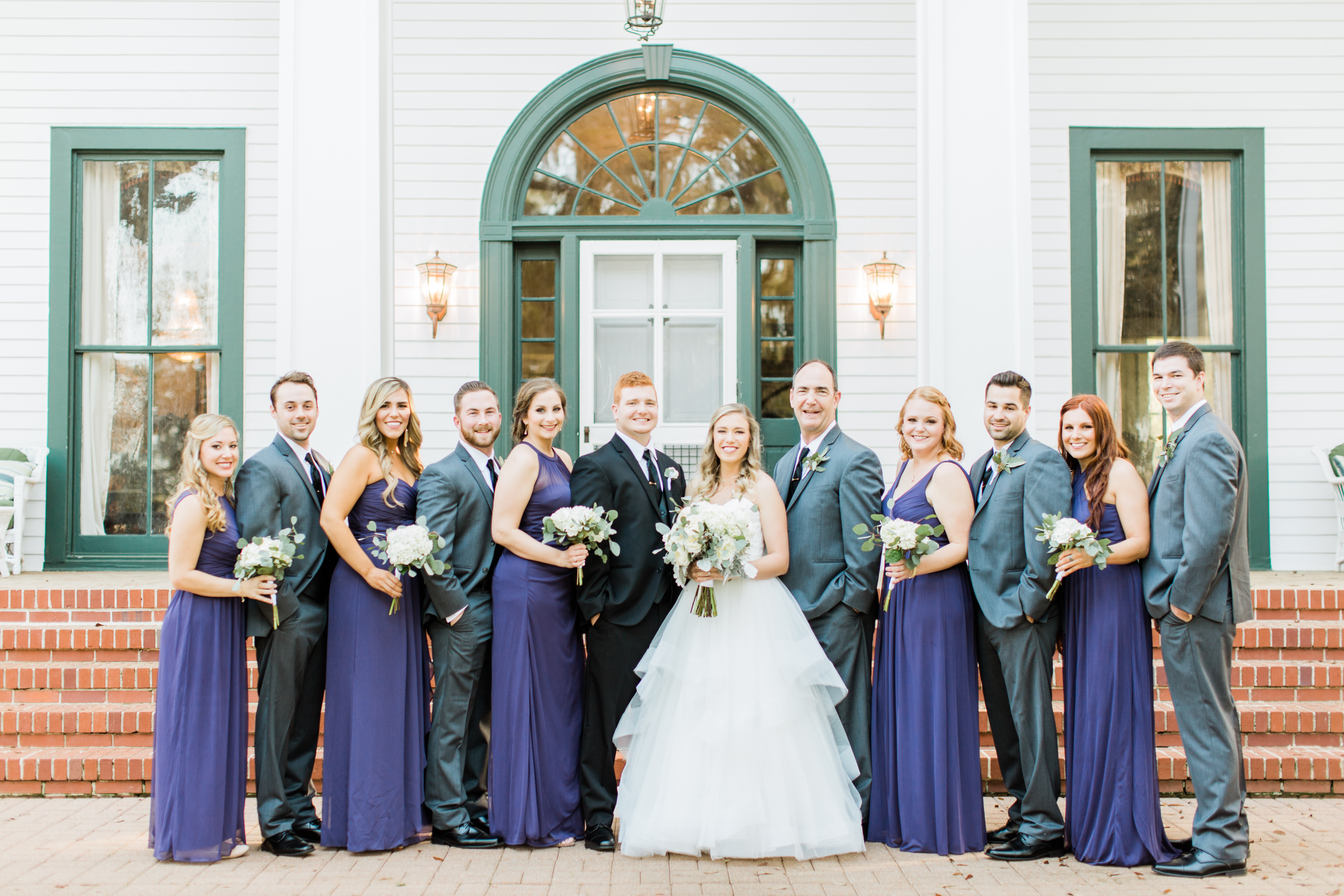 the southwood house and cottages tallahassee bridal party