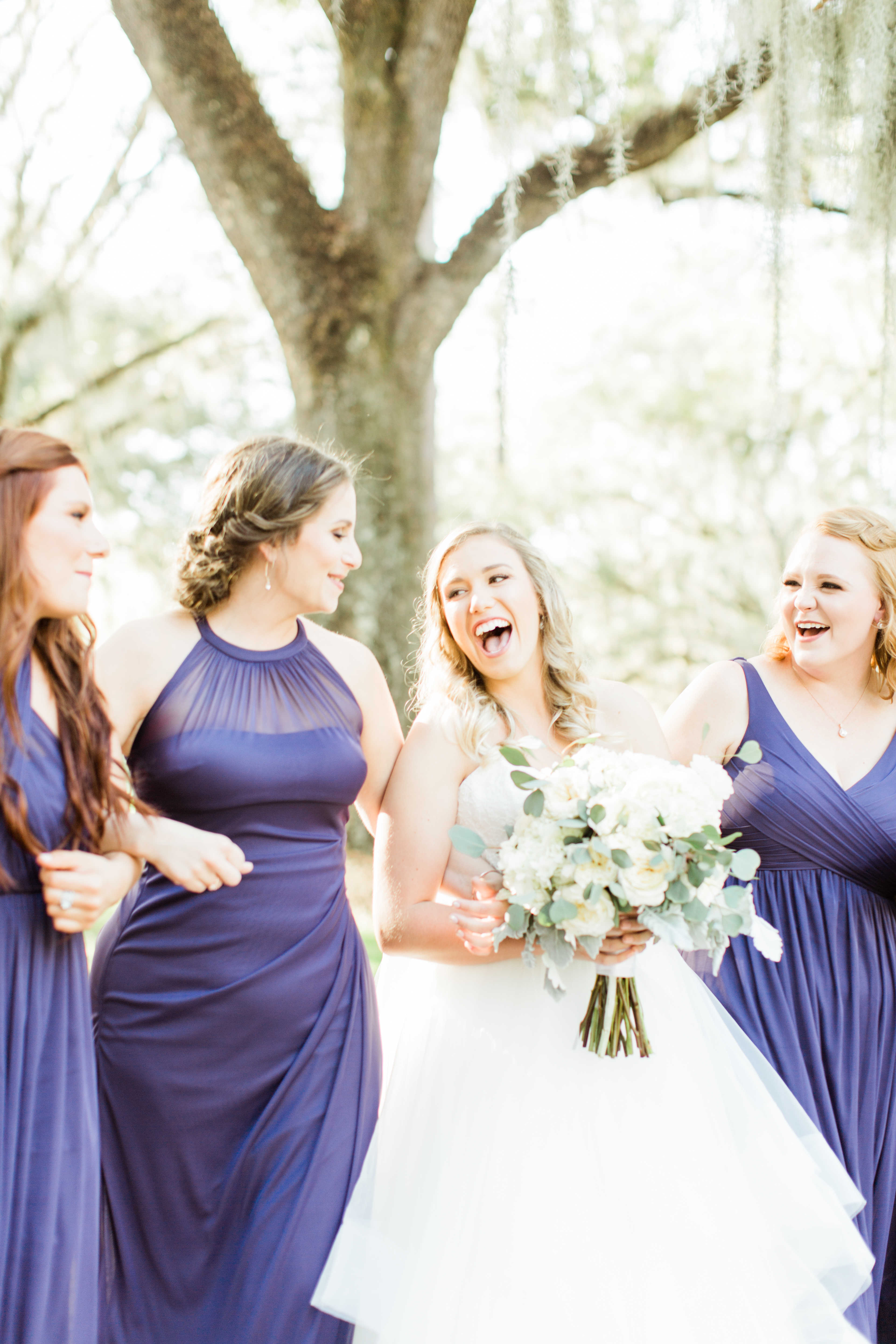 the southwood house and cottages tallahassee bridesmaids