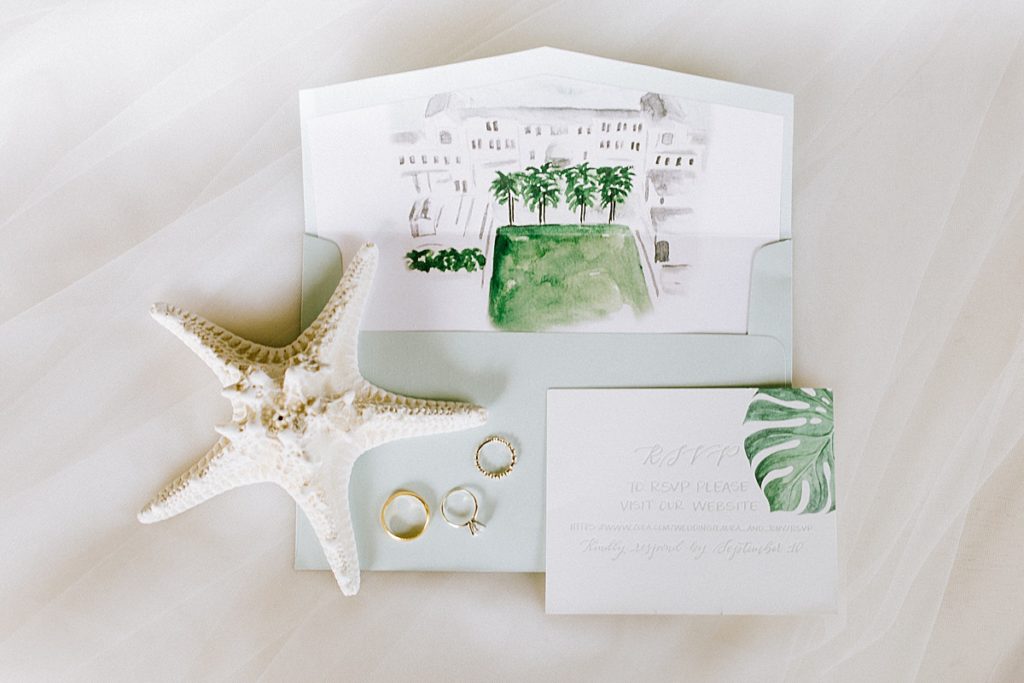 Wedding Details | Gorgeous Seaside Florida Wedding at Lyceum Lawn by Lily & Sparrow Photo Co.