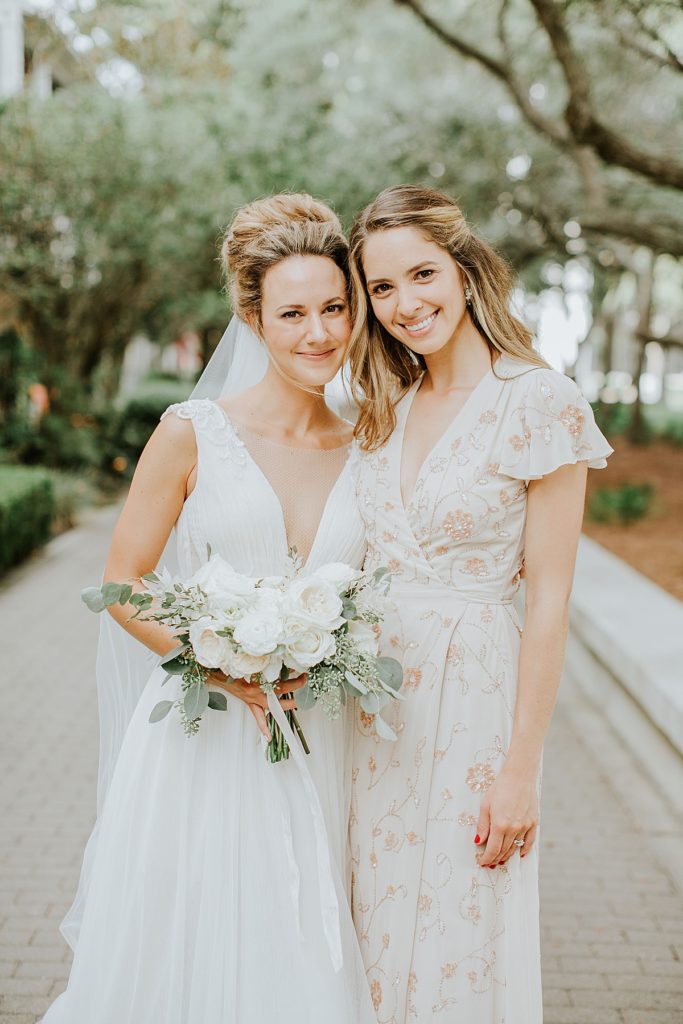 Bridal Party | Gorgeous Seaside Florida Wedding at Lyceum Lawn by Lily & Sparrow Photo Co.