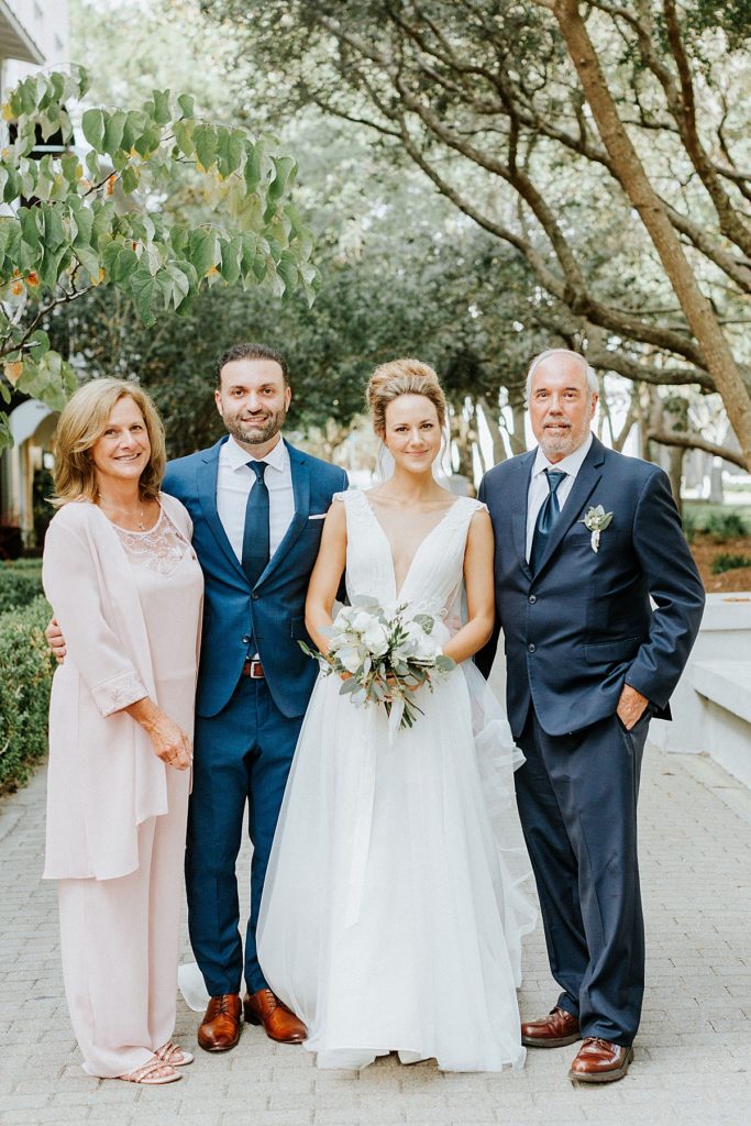 Family | Gorgeous Seaside Florida Wedding at Lyceum Lawn by Lily & Sparrow Photo Co.
