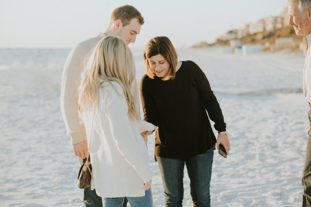 Rosemary Beach Surprise Proposal Lily & Sparrow Photo