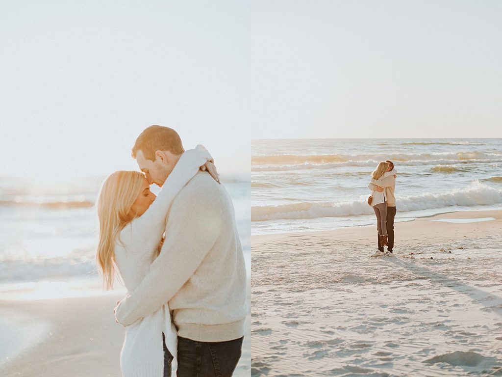 Rosemary Beach Surprise Proposal Lily & Sparrow Photo