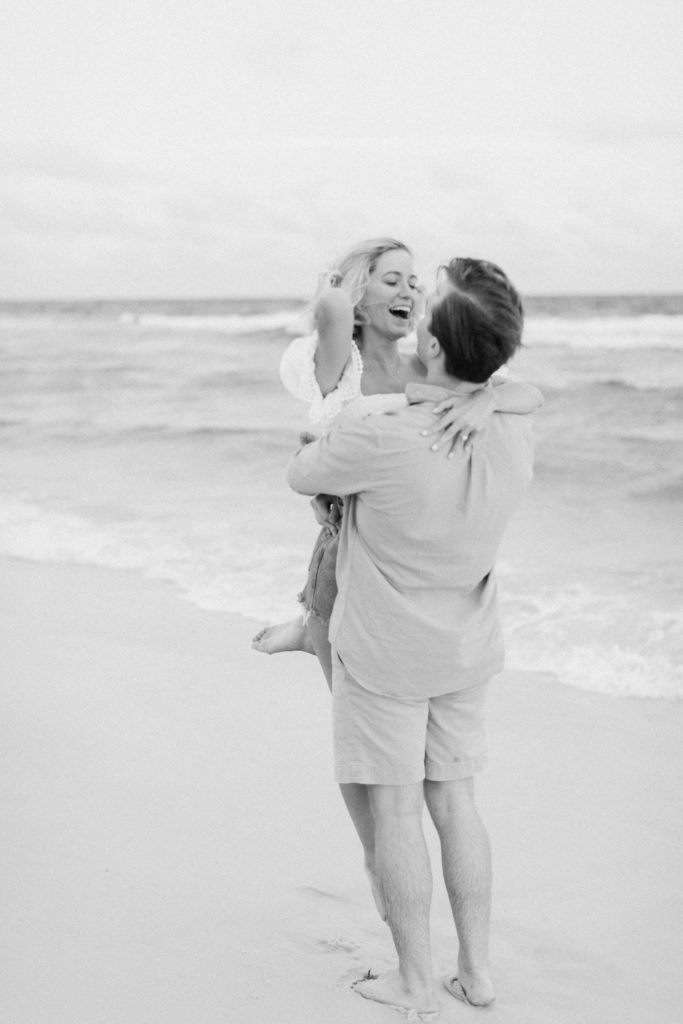 Rosemary Beach Engagement Proposal Photographer Lily & Sparrow Photo