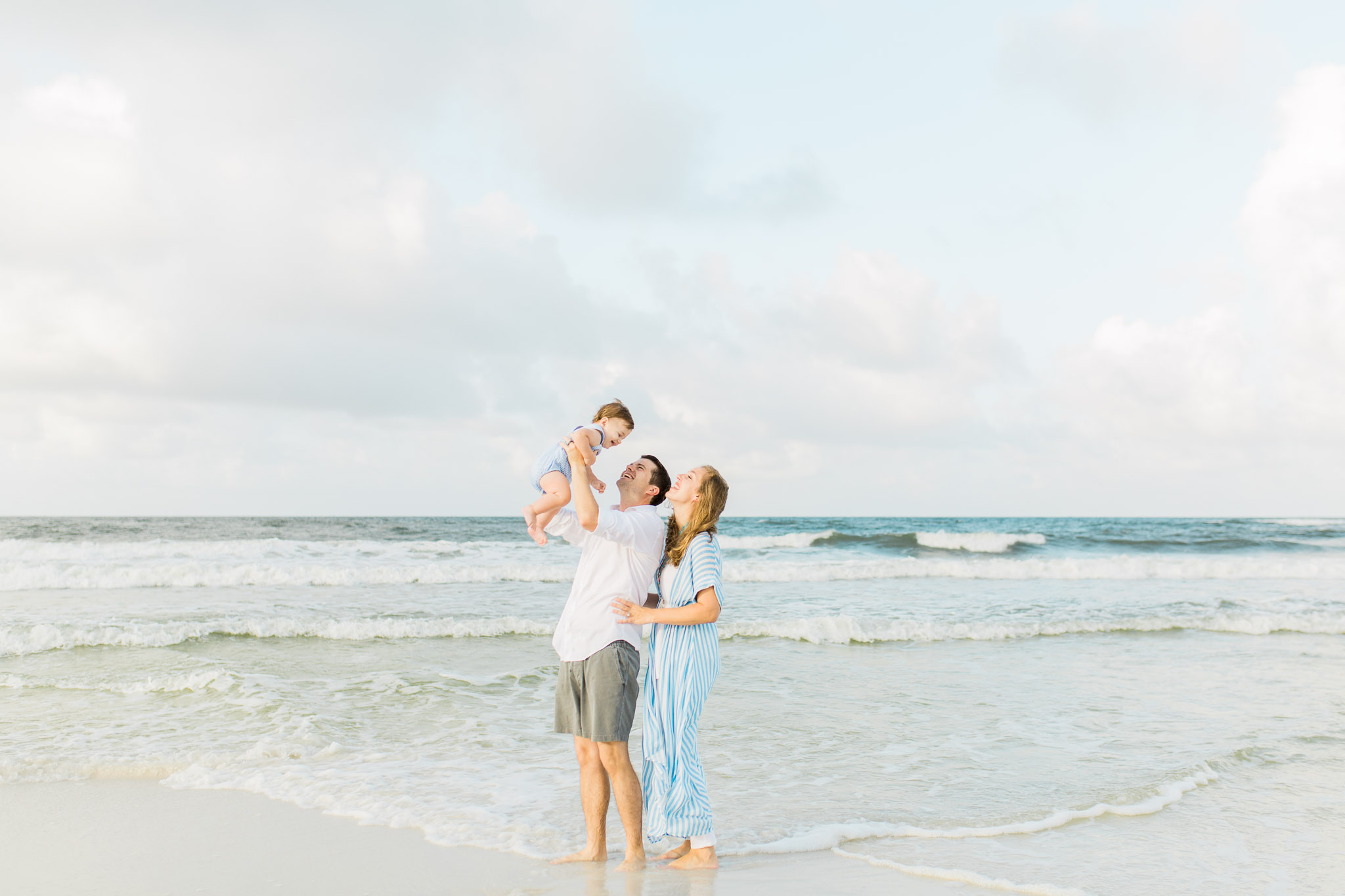 Family Photographer | Seaside and Watercolor