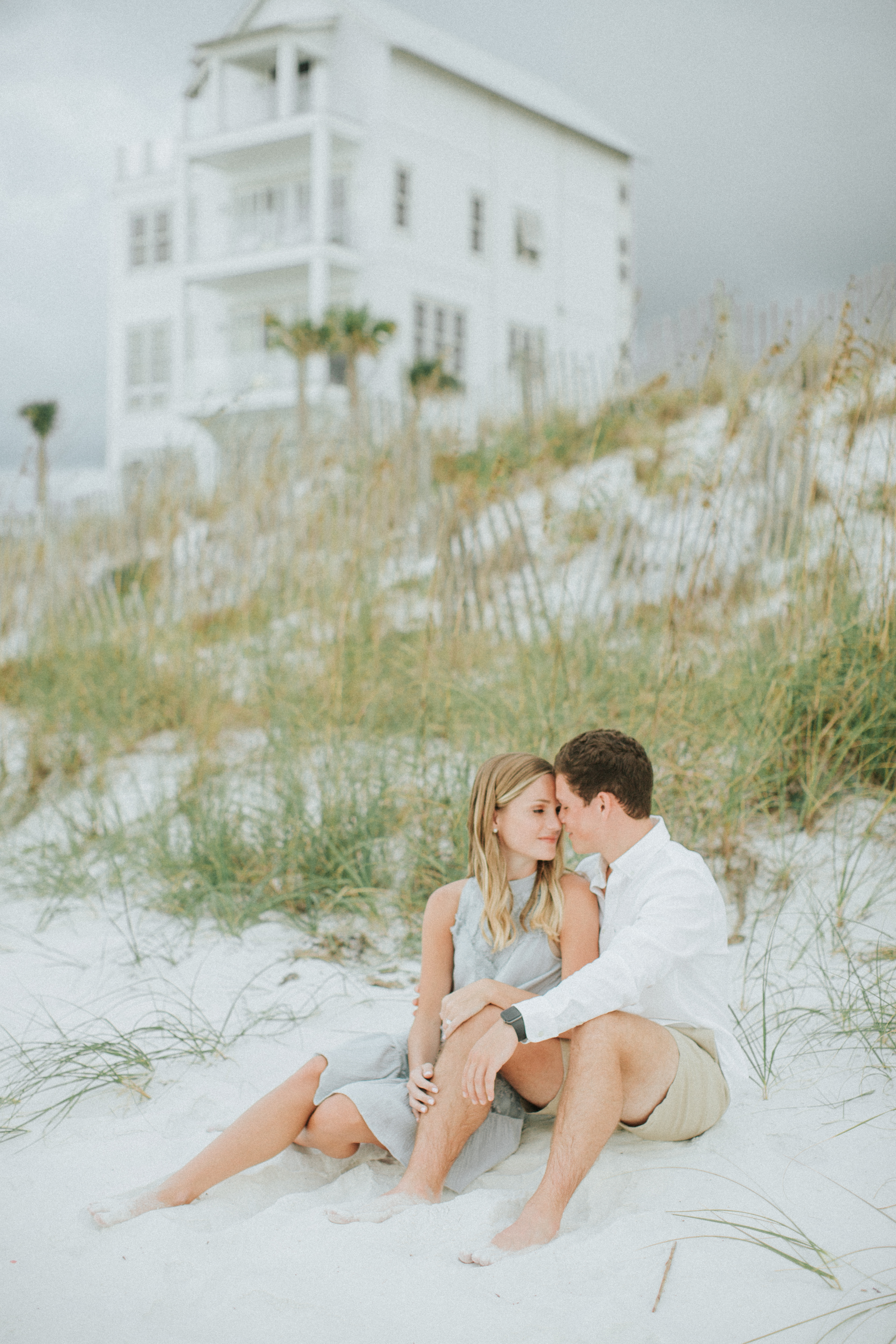 30a Engagement Session Rosemary Beach and Inlet Beach